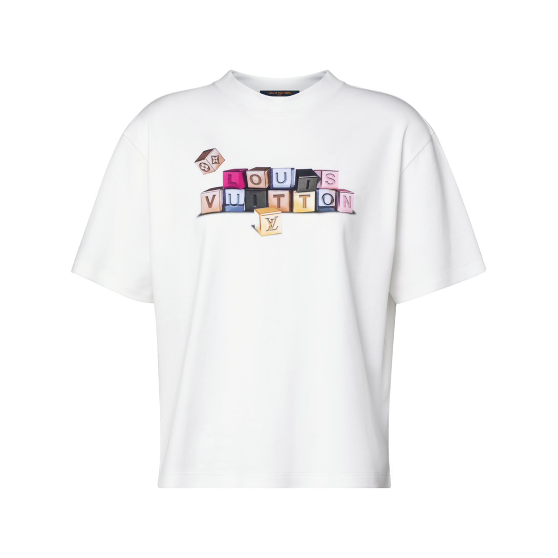 シグネチャーブロックTシャツ ｜ルイ・ヴィトン 公式サイト - 1AKEOH